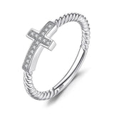 Women’s cross ring 50 mm nz