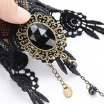 Women’s gothic bracelet Black nz