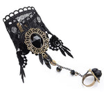 Women’s gothic bracelet Black nz