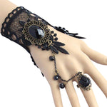 Women’s gothic bracelet Black nz