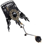 Women’s gothic bracelet Black nz