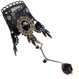 Women’s gothic bracelet Black nz
