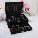 Women’s Jewellery Case Black nz