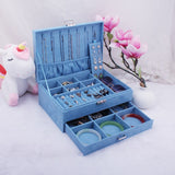 Women’s Jewellery Case Blue nz