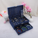Women’s Jewellery Case Navy nz