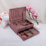 Women’s Jewellery Case Pink nz