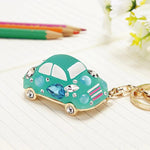 Womens keychain Blue nz