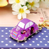 Womens keychain Purple nz