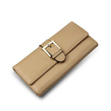 Women’s leather wallet Beige nz