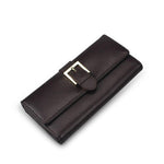Women’s leather wallet Black nz