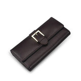 Women’s leather wallet Black nz