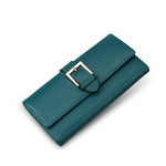 Women’s leather wallet Blue nz