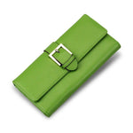 Women’s leather wallet Green nz