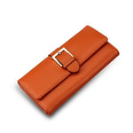 Women’s leather wallet Orange nz