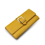Women’s leather wallet Yellow nz
