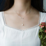 Women’s pearl necklace nz