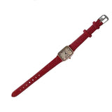 Women’s rectangular watch Red nz