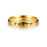 Women’s religious ring 52 mm / Gold nz