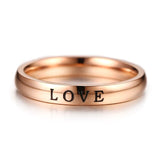 Women’s religious ring 52 mm / Rose gold nz