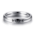 Women’s religious ring 52 mm / Silver nz