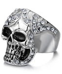 Women’s skull ring 57 mm nz
