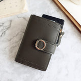Women’s Style Wallet Dark green nz