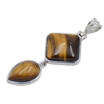 Women’s tiger eye pendant nz