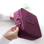Women’s toiletry bag with 2 compartments nz