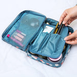 Women’s toiletry bag with 2 compartments nz