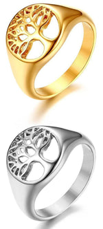 Women’s Tree of Life Ring nz