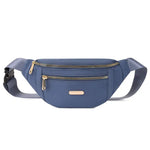 Women’s waterproof waist bag Dark blue nz