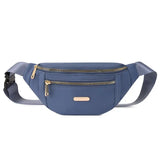 Women’s waterproof waist bag Dark blue nz