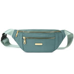 Women’s waterproof waist bag Green nz