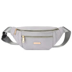 Women’s waterproof waist bag Grey nz