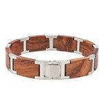 Wood and metal bracelet nz