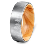 Wood and metal ring nz