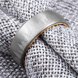 Wood and metal ring nz