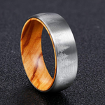 Wood and metal ring nz