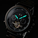 Wooden automatic watch nz