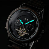 Wooden automatic watch nz