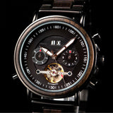 Wooden automatic watch nz