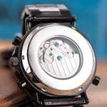 Wooden automatic watch nz