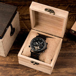 Wooden automatic watch nz