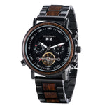 Wooden automatic watch nz