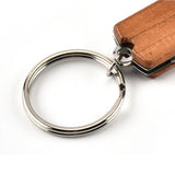 Wooden bottle opener keyring nz