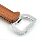 Wooden bottle opener keyring nz