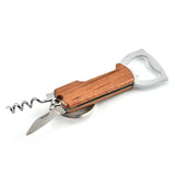 Wooden bottle opener keyring nz