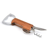 Wooden bottle opener keyring nz