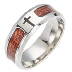 Wooden cross ring nz