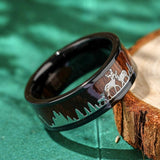 Wooden deer ring nz